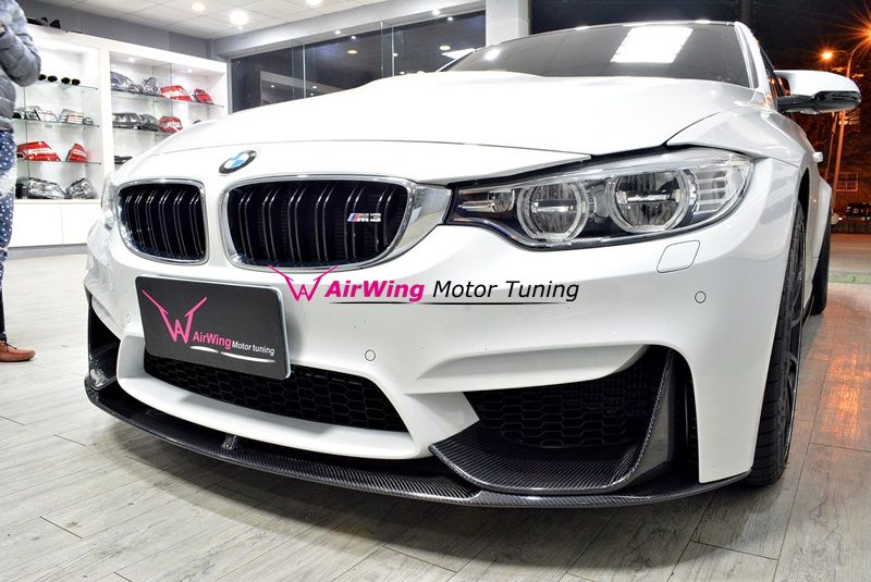/BMW F80 M3-F82 M4 Performance Carbon Front Splitter 05